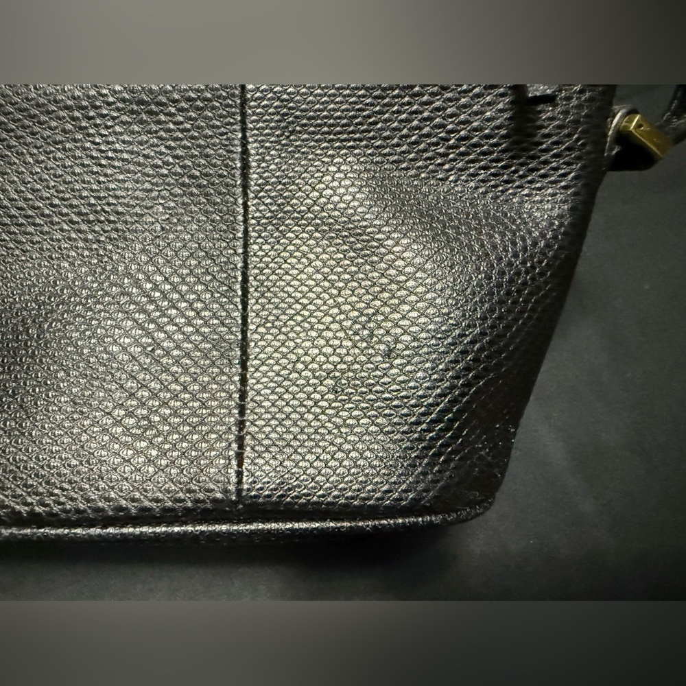 Gucci Black Leather Purse Bag Mini - Picture 4 of 16